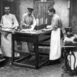 French handicrafts : Luxury Glove Making in Grenoble, France