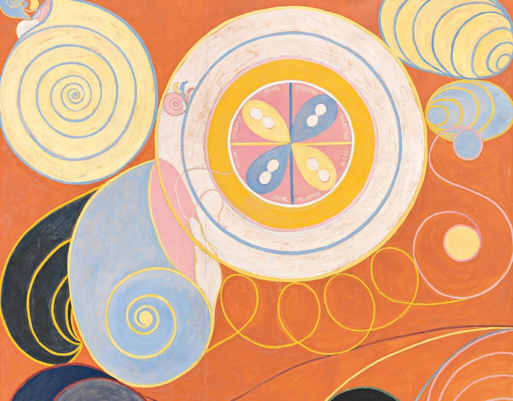Learn French through art - French for travel - Hilma af Klint
